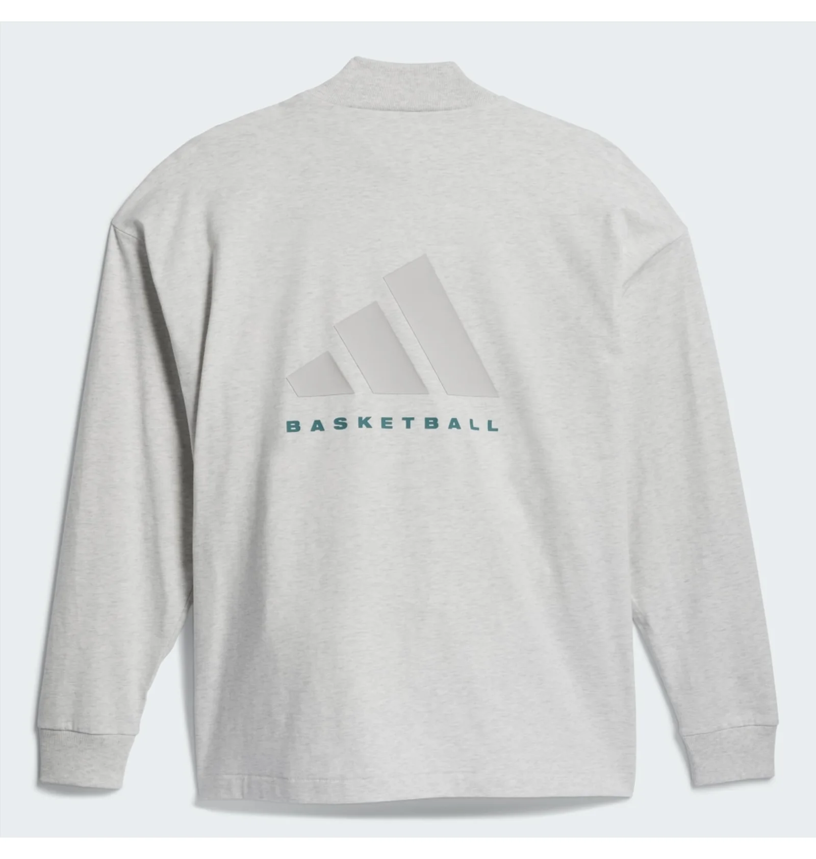 ᐉ Лонгслив унисекс Adidas Basketball Long Sleeve Tee White IZ4915