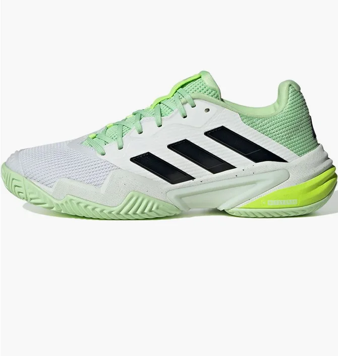 Кроссовки мужские Adidas Barricade 13 Tennis Shoes White IG3114