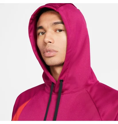 Худі чоловіче Nike Therma Fit Hoodie Pullover Swoosh Bordo DQ5401-549