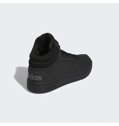 Кроссовки мужские Adidas Hoops 3.0 Mid Classic Vintage Shoes Black Gv6683
