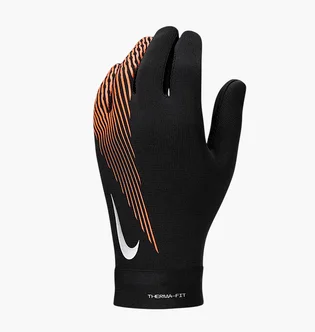 Рукавиці чоловічі Nike Academy Black/Orange HF0546-014