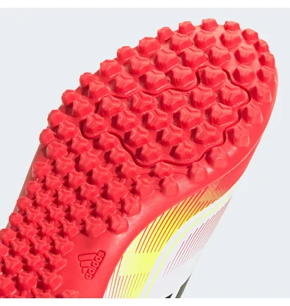 Сороконожки детские Adidas F50 Club Tf White IE3732