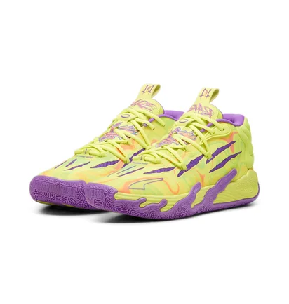 Кроссовки мужские Puma Mb.03 Yellow/Violet 379898-01