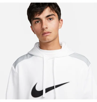 Худи мужское Nike Flc Hoodie Bb White FN0247-100