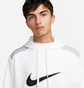 Худи мужское Nike Flc Hoodie Bb White FN0247-100