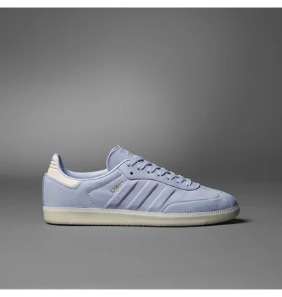 Кроссовки мужские Adidas Samba Shoes Light Blue IG9681