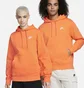 Худі чоловіче Nike Sportswear Club Fleece Pullover Hoodie Orange BV2654-885