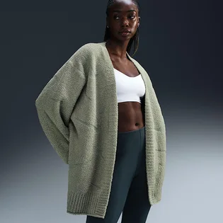 Кофта женская Nike Sportswear Phoenix Cozy Olive FZ1711-370