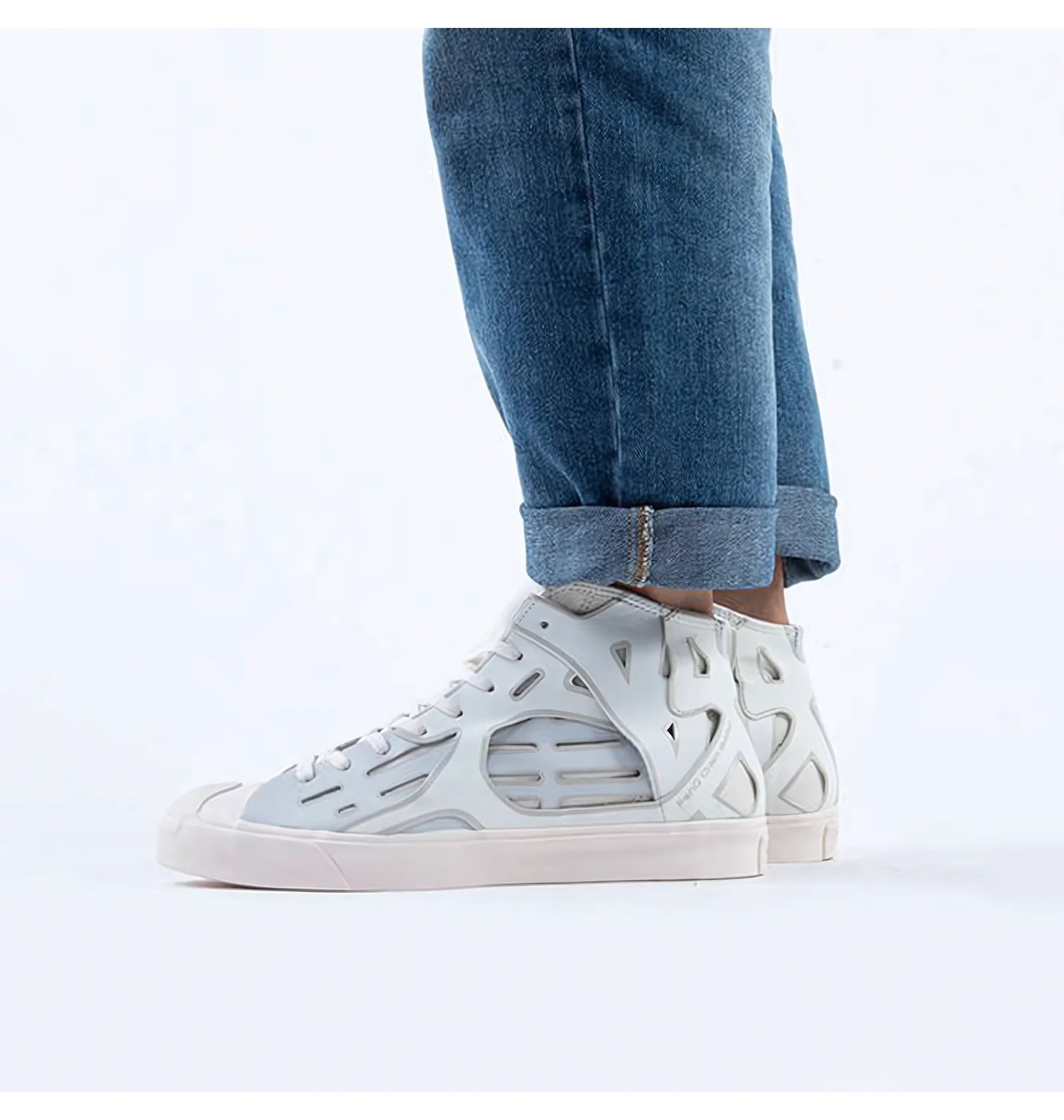 ᐉ Кеди унісекс Converse Feng Chen Wang X Jack Purcell Mid Grey