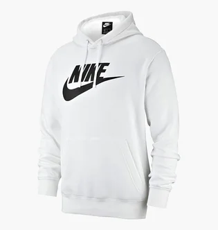 Худи мужское Nike Nsw Club Hoodie Po Bb Gx White BV2973-100