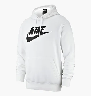Худи мужское Nike Nsw Club Hoodie Po Bb Gx White BV2973-100