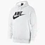 Худи мужское Nike Nsw Club Hoodie Po Bb Gx White BV2973-100