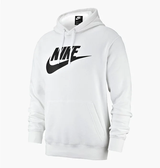 Худи мужское Nike Nsw Club Hoodie Po Bb Gx White BV2973-100