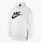Худи мужское Nike Nsw Club Hoodie Po Bb Gx White BV2973-100