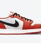Кроссовки мужские Air Jordan 1 Low Og White/Red CZ0790-801