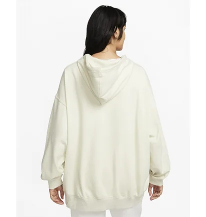Худі жіноче Nike Sportswear Oversized French Terry Pullover Hoodie Beige FN7695-020