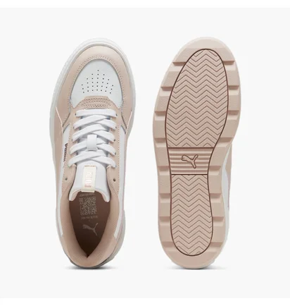 Кроссовки женские Puma Karmen Rebelle White/Beige 387212-21
