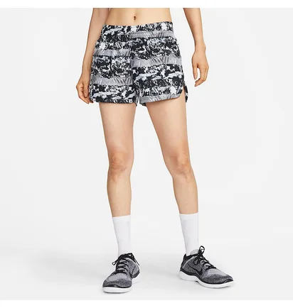 Шорти жіночі Nike Boxer Shorts Camo/Grey DQ6363-010