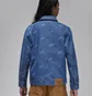 Джинсовка чоловіча Air Jordan Flight Heritage Demim-Jacke Blue FN4649-436