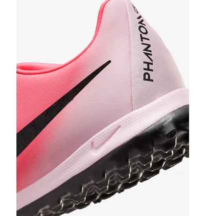 Сороконожки унисекс Nike Phantom Gx Ii Academy Tf Pink FJ2577-600