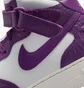 Кроссовки женские Nike Air Force 1 07 Mid Lx Violet/White Dz4865-503