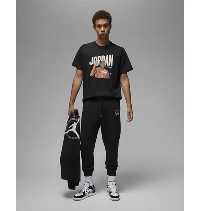 Футболка мужская Air Jordan Flight Mvp Black Dv8434-010