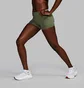 Шорты женские Saucony Endorphin Hot Short Olive SAW800496-OV