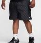 Шорты мужские Nike Club Flow Short Checkers Black FN3098-010