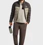 Пуховик чоловічий Jack Wolfskin Ather Down Grey/Beige 1207681-5940