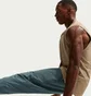 Штани чоловічі Nike Unlimited MenS Dri- F I T Zippered Cuff Versatile Pants Turquoise FB7548-382
