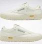 Кроссовки унисекс Reebok Club C Vibram Beige Gv6930