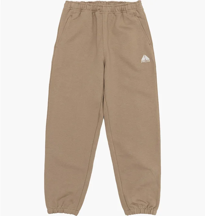 Штаны унисекс Nike Acg Sweat Pant Brown FV8650-247