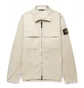 Куртка чоловіча Stone Island Overshirt Beige 781510210-V0092