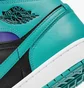 Кросівки жіночі Air Jordan W 1 Mid Violet/Turquoise BQ6472-502