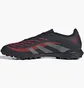 Сороконожки мужские Adidas Predator Pro Black/Grey JI2057