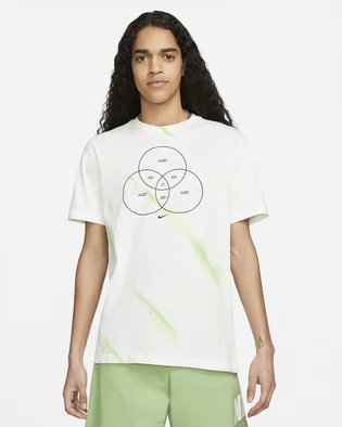 Футболка мужская Nike Sportswear MenS T-Shirt White DQ1076-100