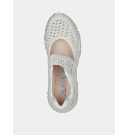 Балетки женские Skechers Bobs B Flex White 117105-WHT