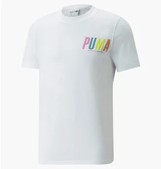 Футболка мужская Puma Sportswear By Graphic Tee White 533623-02