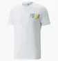 Футболка чоловіча Puma Sportswear By Graphic Tee White 533623-02