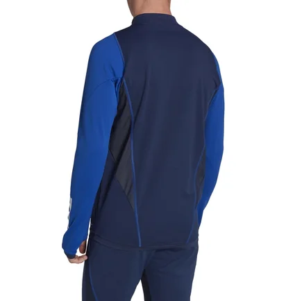 Олимпийка мужская Adidas Long-Sleeve T-Shirt Tiro23 C Tr Top Blue HK7645
