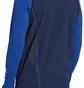 Олимпийка мужская Adidas Long-Sleeve T-Shirt Tiro23 C Tr Top Blue HK7645