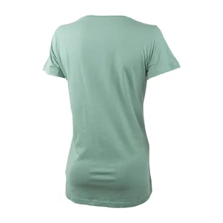 Футболка женская Jeep T-Shirt Botanical Print J22W Turquoise O102612-E854