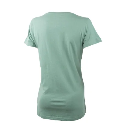 Футболка жіноча Jeep T-Shirt Botanical Print J22W Turquoise O102612-E854