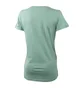 Футболка жіноча Jeep T-Shirt Botanical Print J22W Turquoise O102612-E854