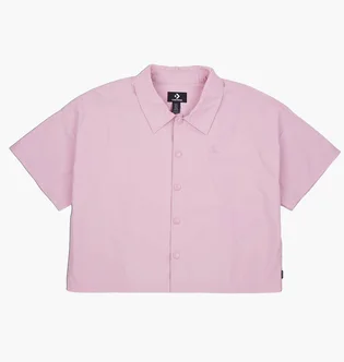 Сорочка жіноча Converse Woven Shirt Pink 10027903-681