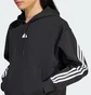 Худи женское Adidas Future Icons 3-Stripes Black IP1533
