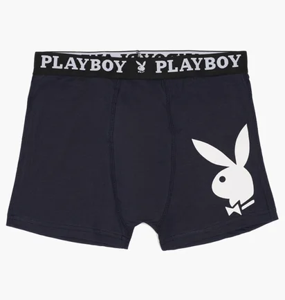 Трусы мужские Playboy Annya Boxershort Xl Blue (1 шт) ANNYA-0309