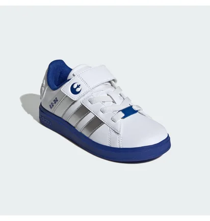 Кросівки дитячі Adidas X Star Wars Grand Court 2.0 White IH1136