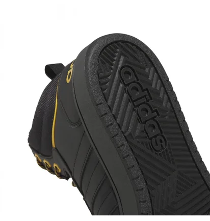 Кроссовки мужские Adidas Hoops 3.0 Mid Wtr Black IG7928