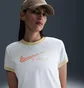 Футболка женская Nike Sportswear Club Moto Tee White HQ1707-100